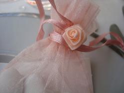 12 mini roses couleur orange