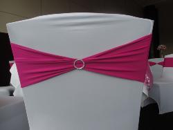 LOCATION BANDEAU LYCRA FUSCHIA