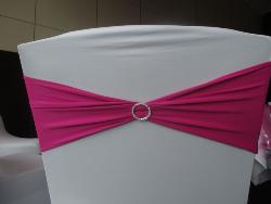 LOCATION BANDEAU LYCRA FUSCHIA