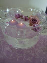 Location vase centre de table Mariage