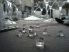 24 cristaux de diamants décoration de table